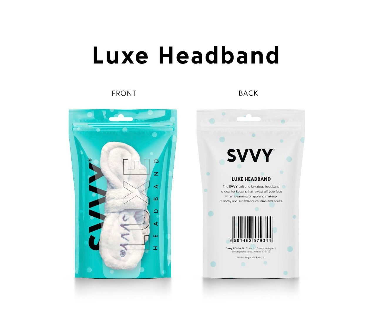 SVVY Luxe Headband - SVVY Haircare product image