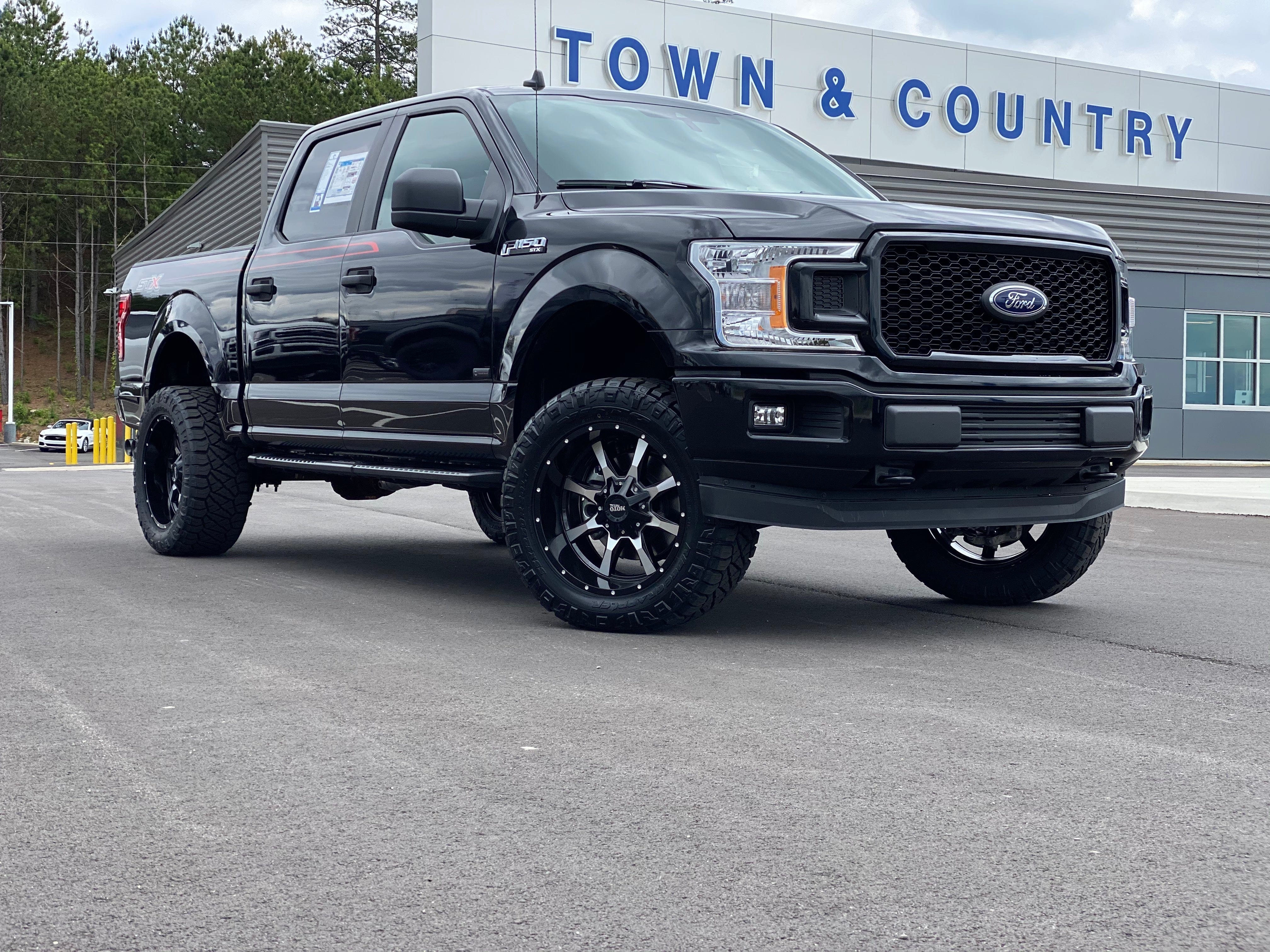 Get 2020 F150 Lifted White PNG