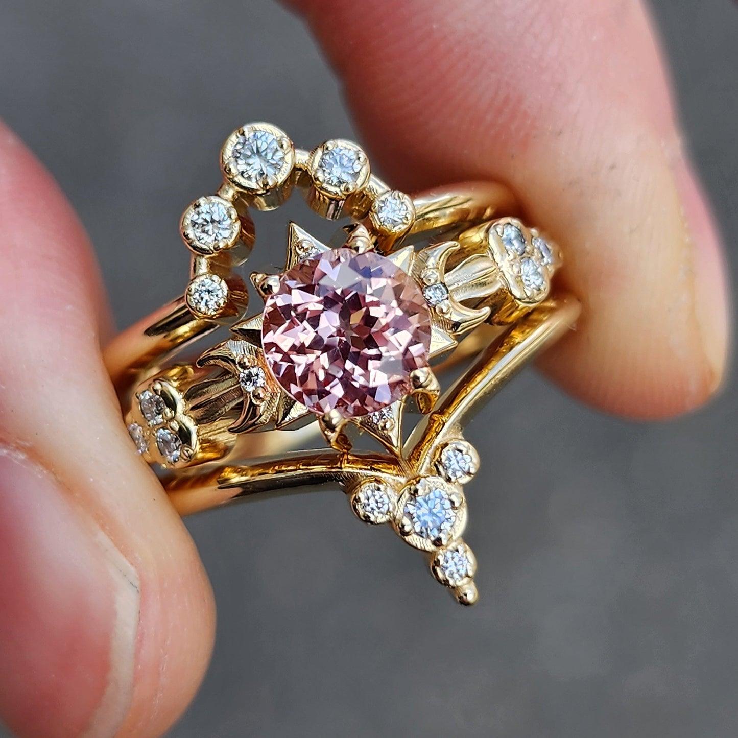 Brilliant Blue Sapphire & Diamond Rings | Midas Jewellery