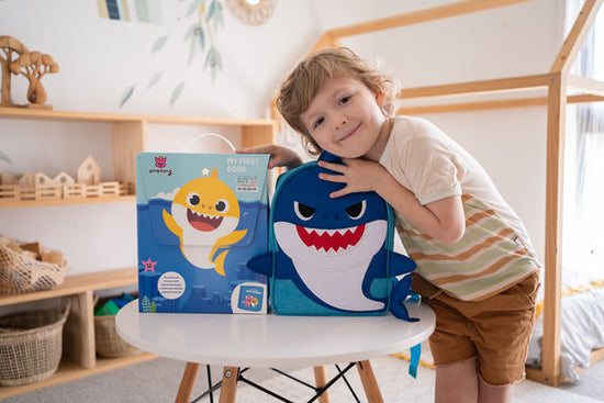 Boy and Baby Shark