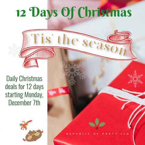 12 days of christmas deals