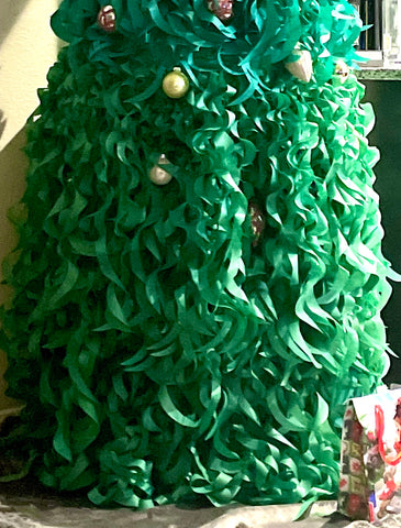 paper christmas tree