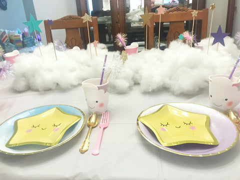 party table centerpiece