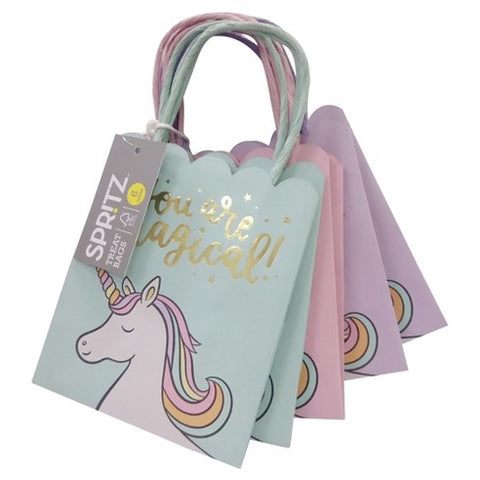 unicorn party favor bags by Spritz