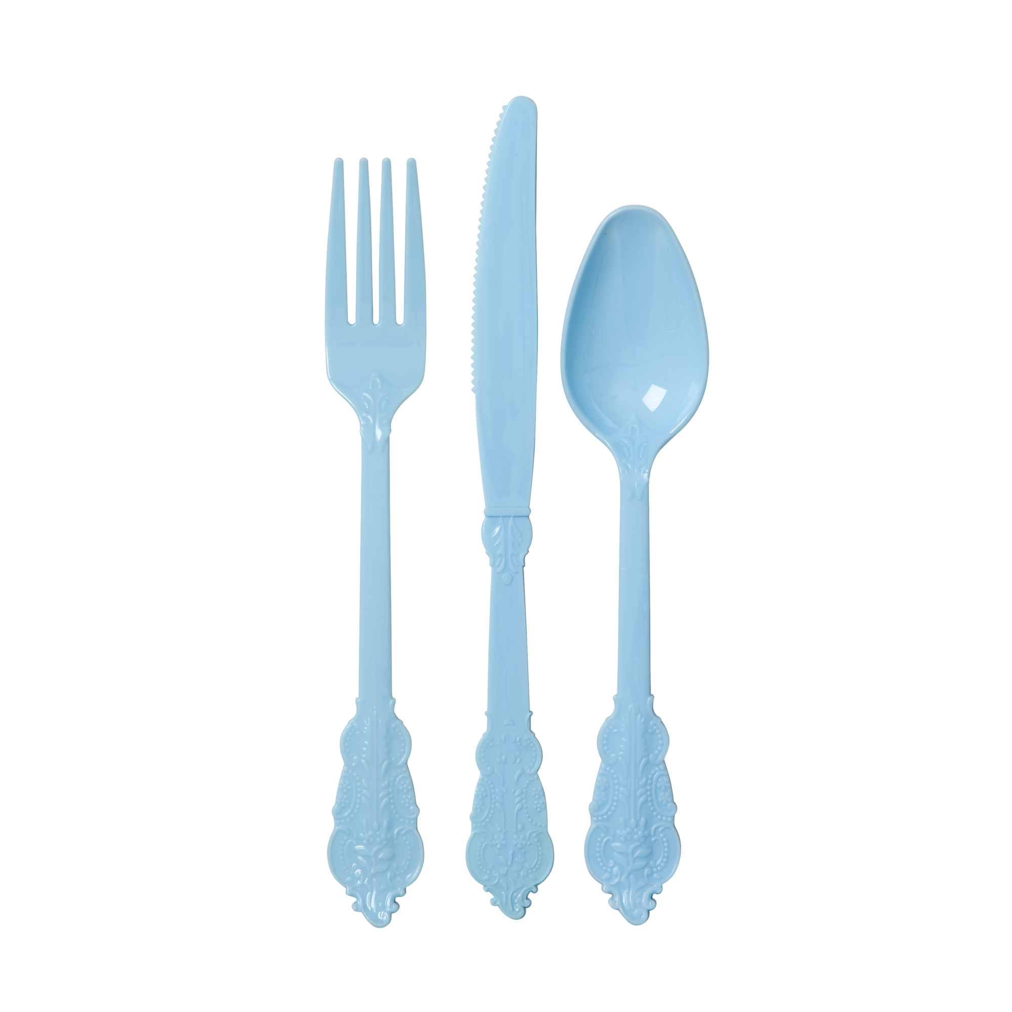 plastic baby cutlery