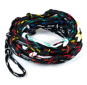 Masterline 10.75m Progressor Slalom Water Ski Rope Extra Loops - Captain Original