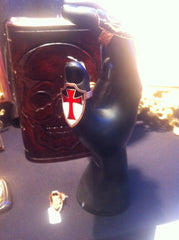 handmade templar cross ring 