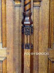  This picture from the Great Hall in the Edinburgh Castle contains one of the few quatrefoils in the designs throughout the room. It has inspired several new items that we will post in 2015.    The focus of this site was the architecture and the structure of the Edinburgh Castle ( a fortress) rather than artefacts, furniture or elaborate carvings. 