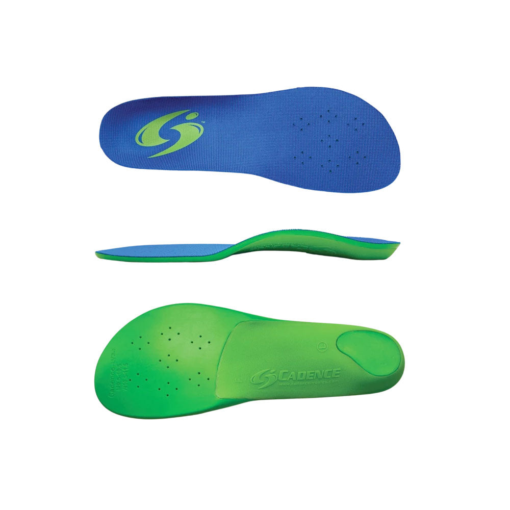 low volume insoles