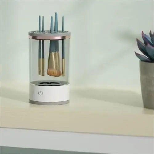 Machine à laver USB électrique pour brosse de maquillage avec sèche-linge