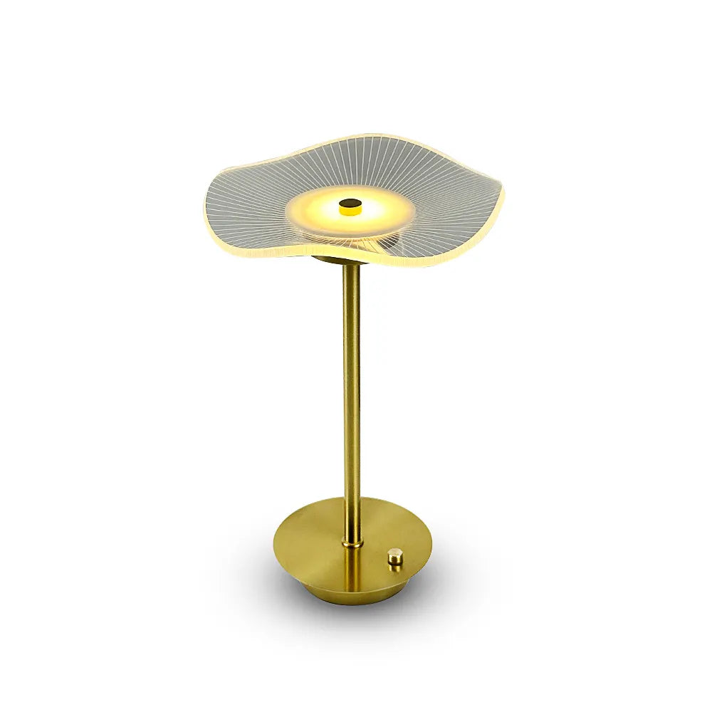 Lampe de Table Créative Rechargeable avec Batterie, Tactile, pour Salle de Lecture, Chambre, Restaurant, Hôtel, Maison