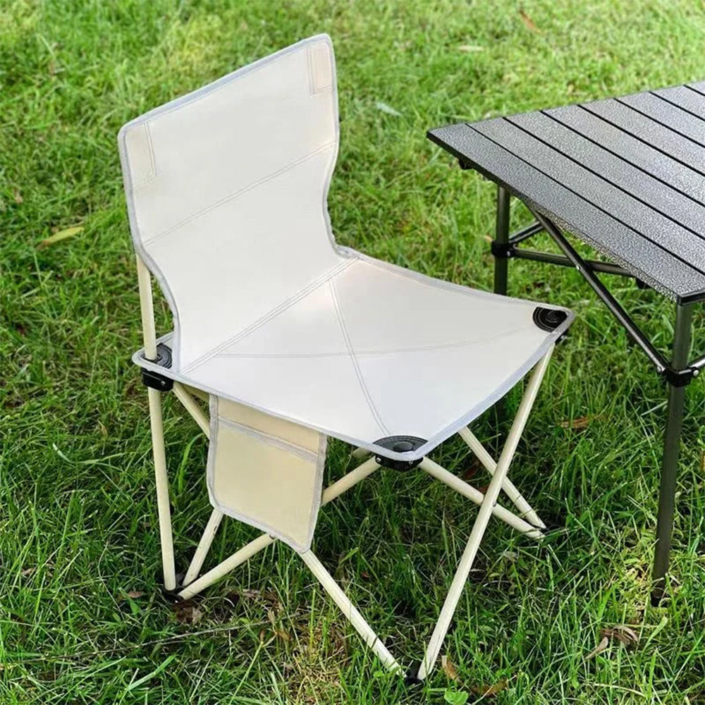 Tabouret Léger de Camping en Plein Air de Qualité Supérieure pour Pêche et Pique-Nique