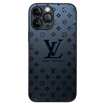 Supreme And Black Louis Vuitton iPhone 13 Pro Max Impact Case