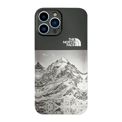 The North Face Snow Mountain iPhone Case