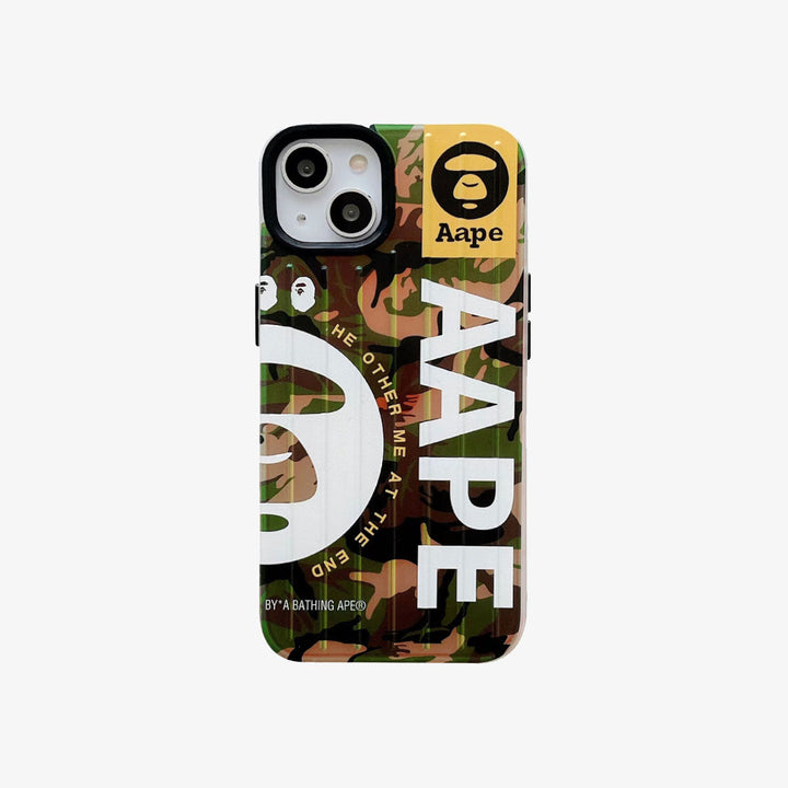 BAPE CAMO SUPREME 2 iPhone XS Max Case