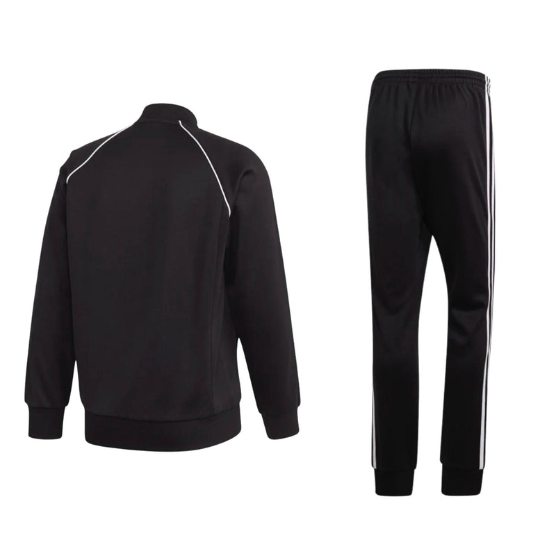 Adidas Sst Tracksuit Set Black Hypezeus 6756