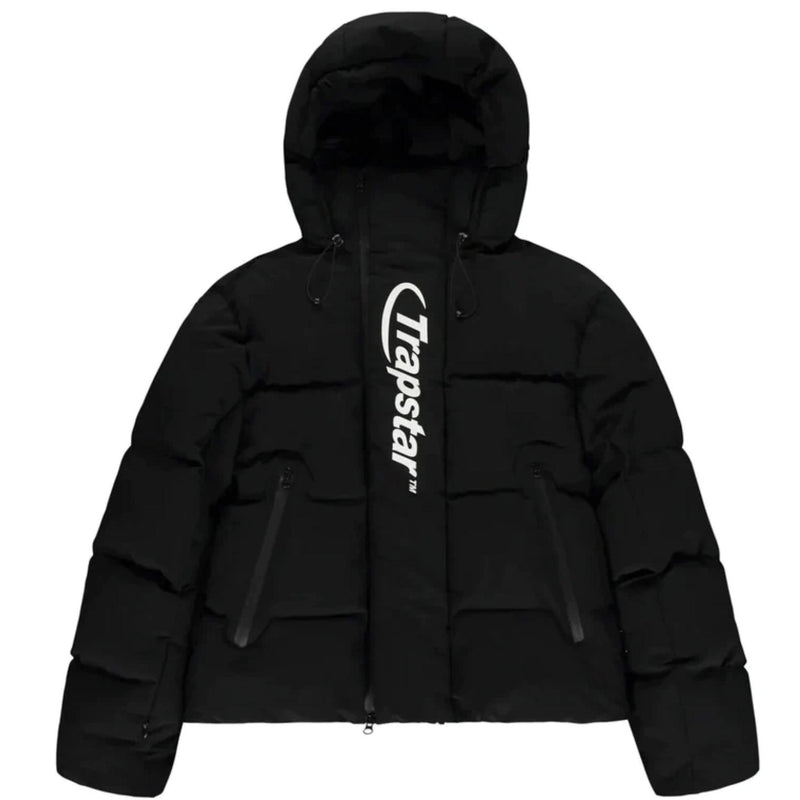 Trapstar Hyperdrive Technical Puffer ‘Black/White’ – HYPEZEUS