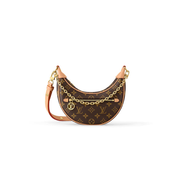 Louis Vuitton Loop Hobo Bag Monogram Reverse Canvas