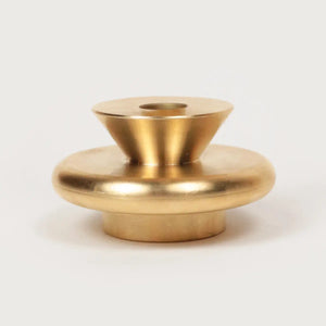 Brass Mini Candle Holder - Wild Way Goods - Mini Candle Holders