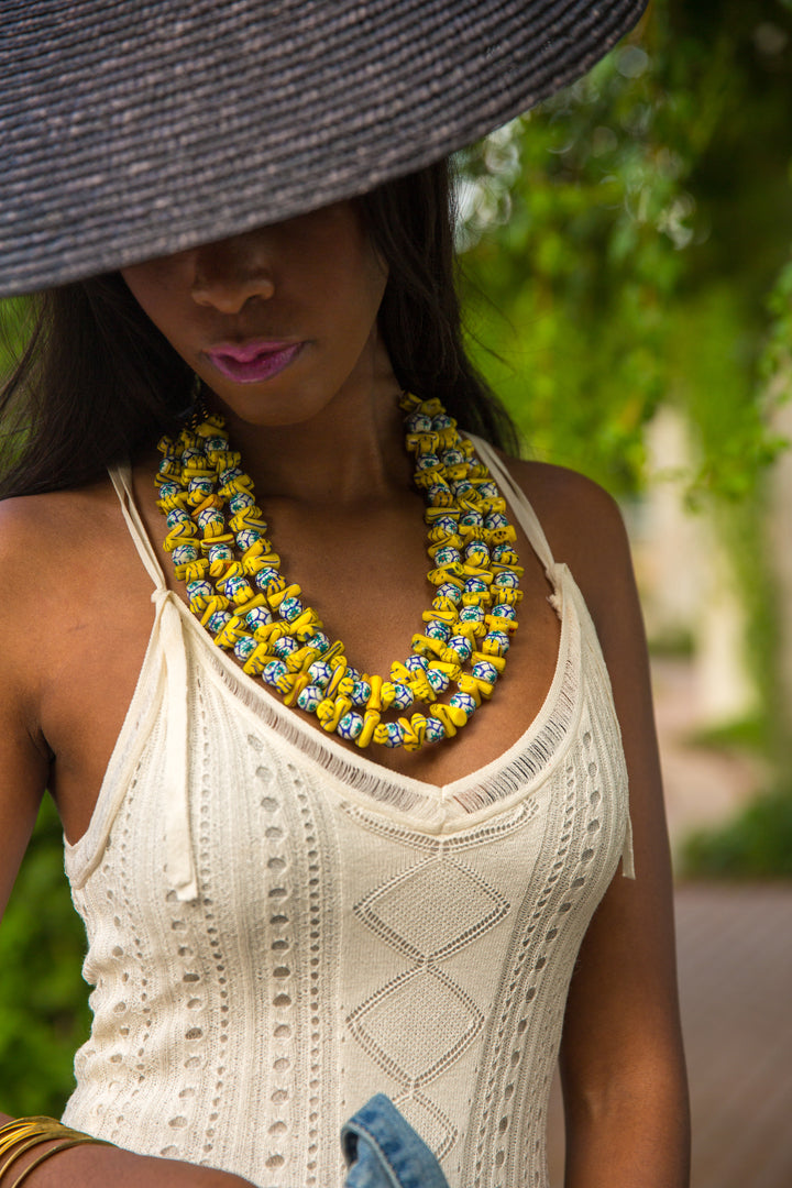 BCBG-Dress-Hat-Bohemia-Dog-Bone-Necklace-by-Dalasini
