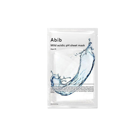 Mild Acidic Ph Sheet Mask Aqua Fit