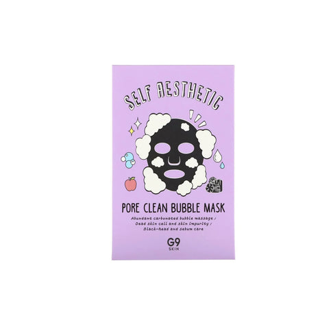 Self Aesthetic Pore Clean Bubble Mask