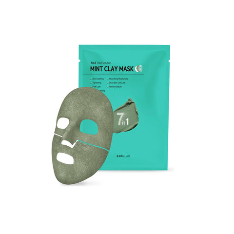 7 In 1 Total Soltuion Mint Clay Mask