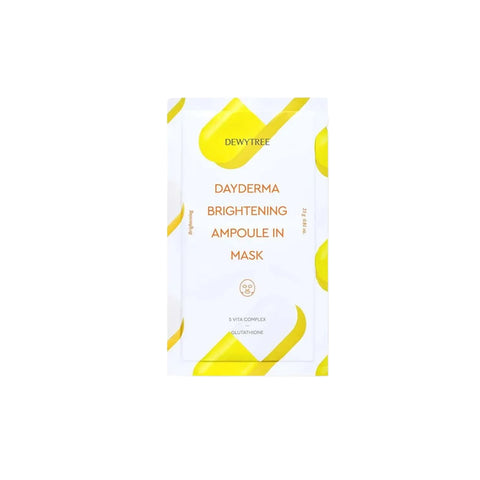 Dewytree Day Derma Brightening Ampoule In Mask