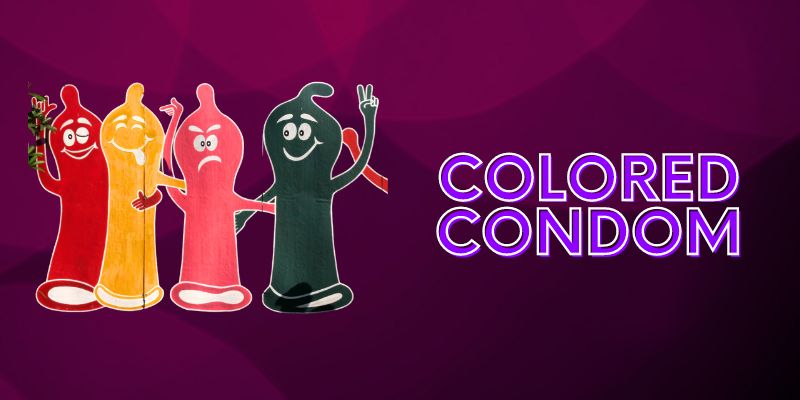 Colored Condom - Liv Muztang