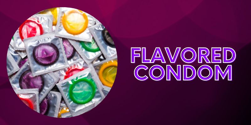 Flavored Condom - Liv Muztang