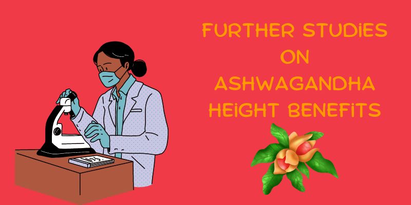 Further studies on ashwagandha height benefits - Livmuztang
