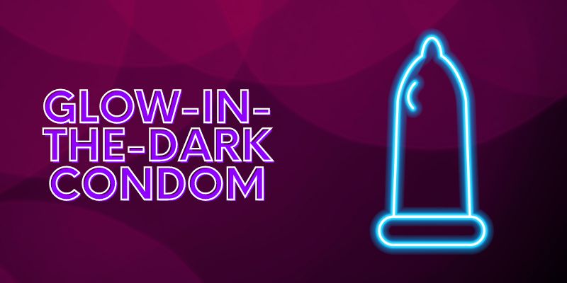 Glow-In-The-Dark Condom - Liv Muztang