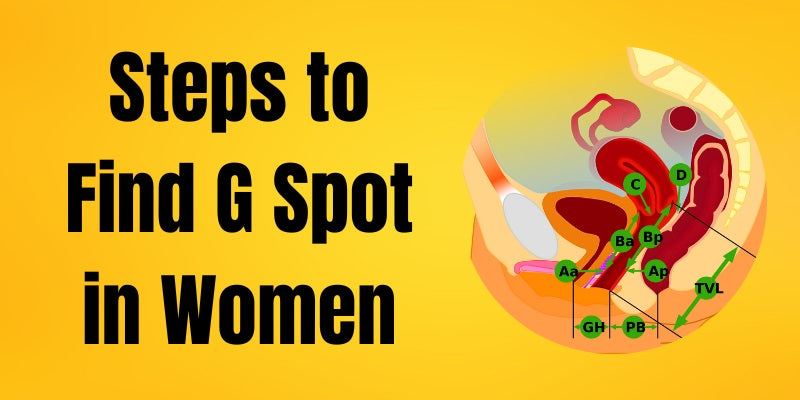 Steps to find G spot in women - Livmuztang