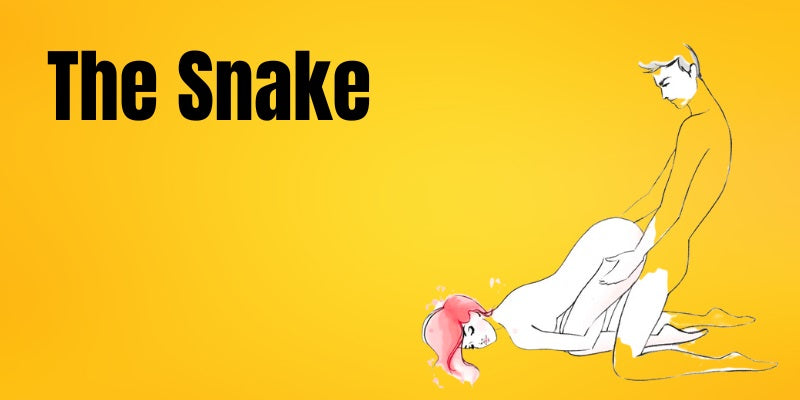 G spot with snake position stimulated more easily - Livmuztang