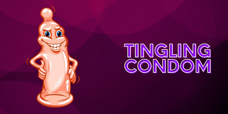 Tingling Condom - Liv Muztang