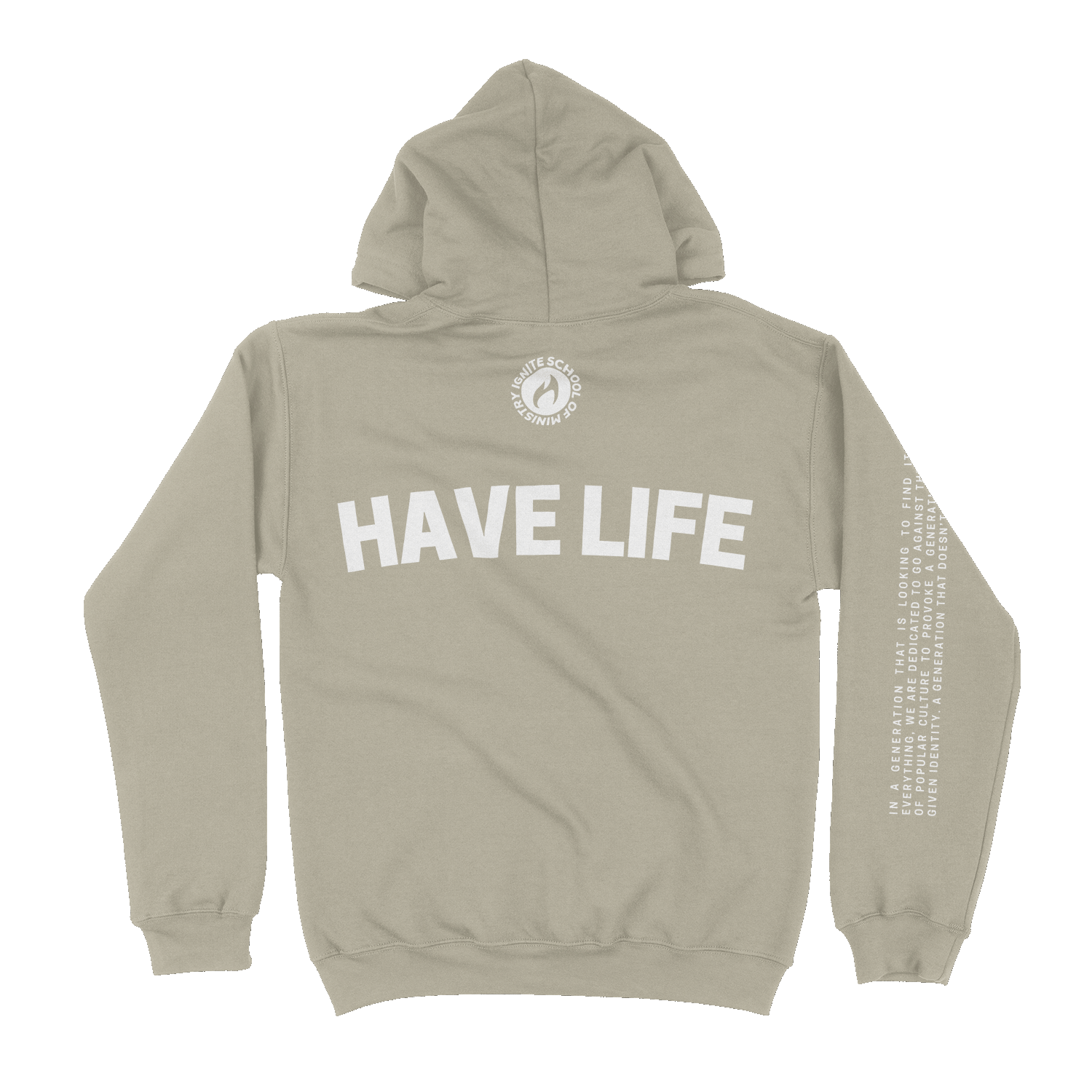 Don't Just Live Have Life Hoodie