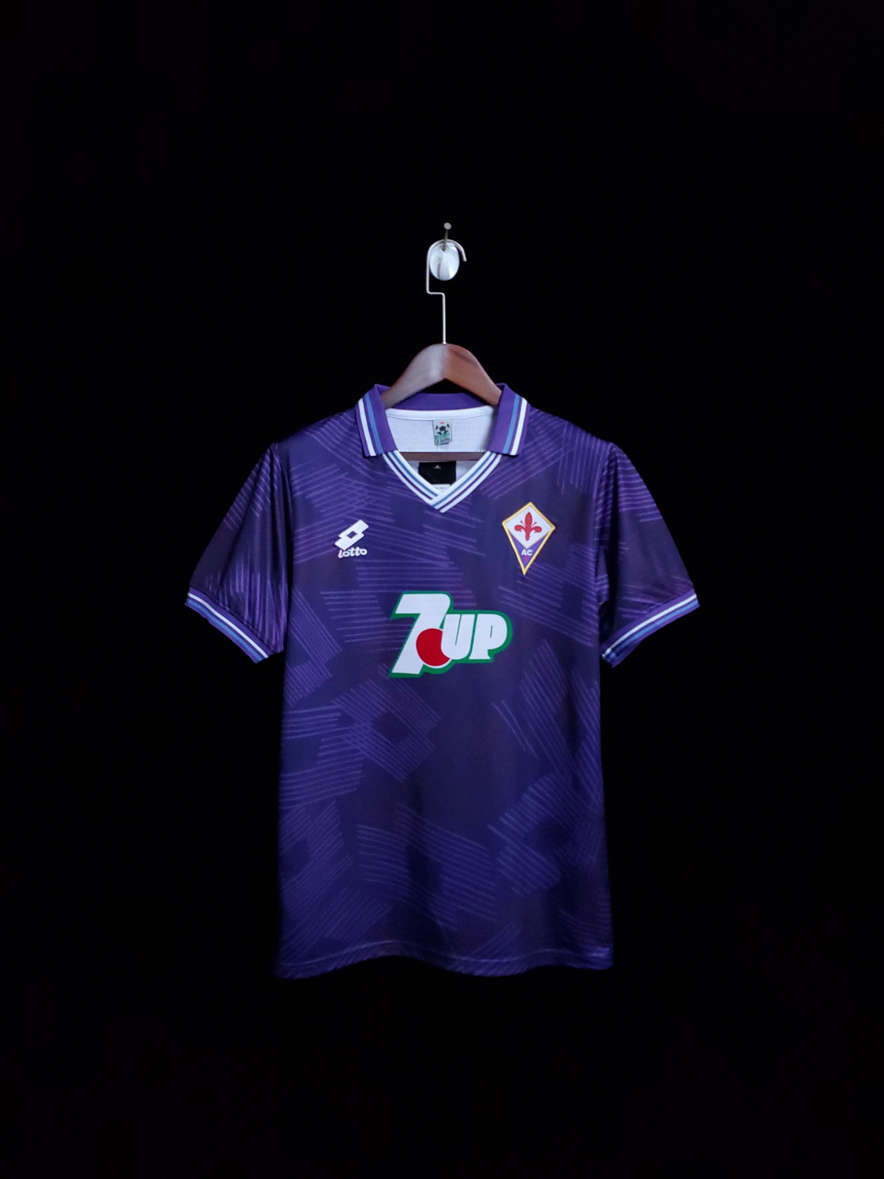 Fiorentina 1999 2000 Retro Home Shirt High Quality Classic