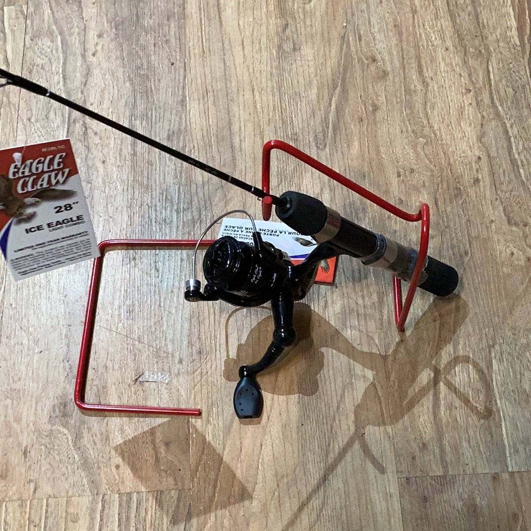 Living Fly Legacy: DIY Ice Fishing Spring Bobbers