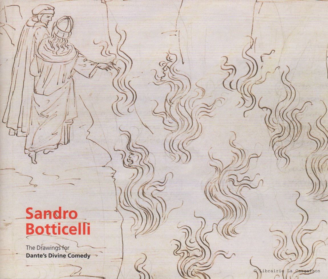 BOTTICELLI. Sandro Botticelli. The Drawing for Dante's Divine Comedy