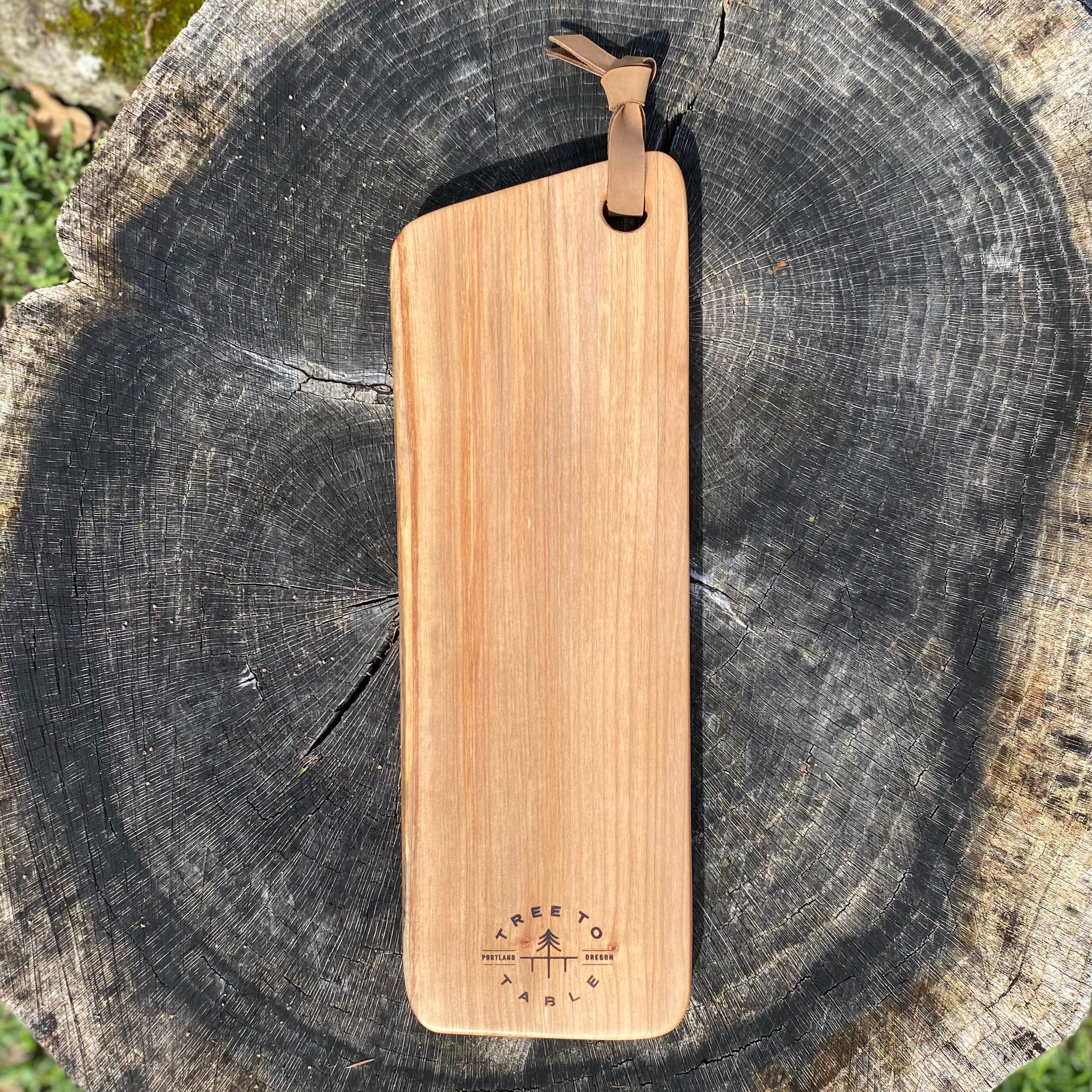 Maple Charcuterie Board