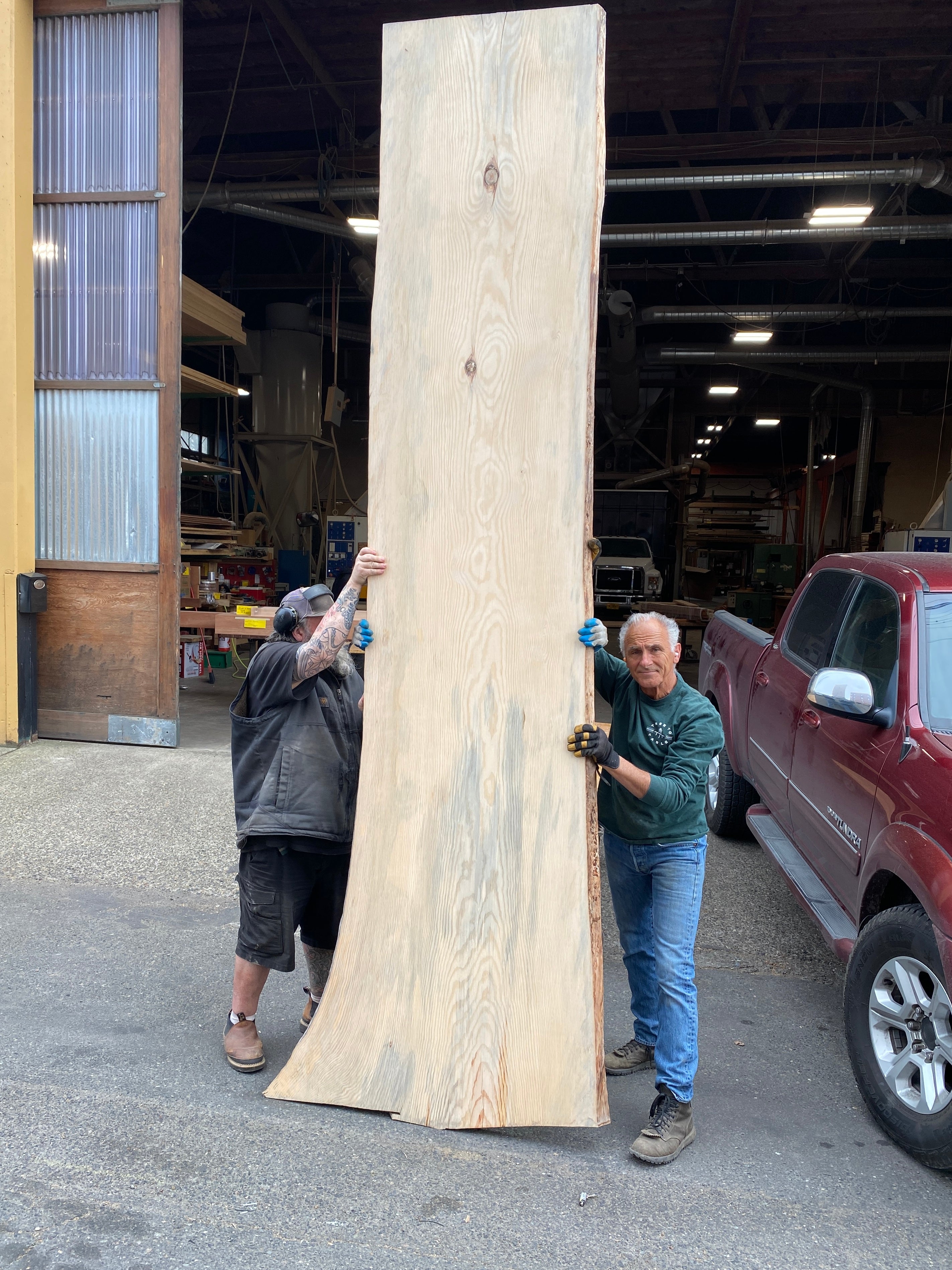 Ponderosa Pine Slab