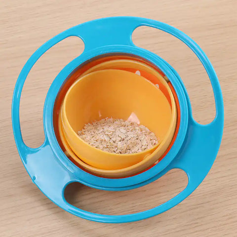 GyroxPro Non Spill Bowl For Baby