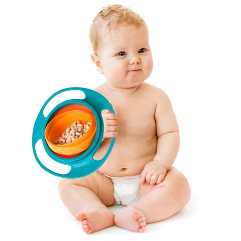 Gyrox Pro spill proof baby bowl by shopeur