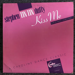 Buy Stephen Tin Tin Duffy* : Kiss Me (12") for a great price Ranch
