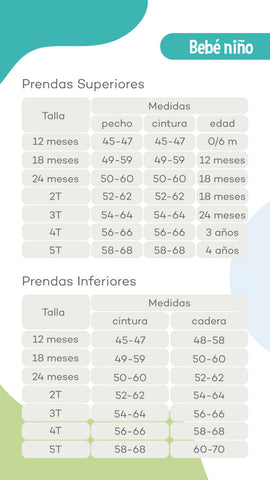 Que talla es una niña de 2024 4 años en ropa