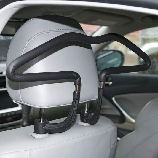 Upgrade4cars Car Hanger Universal Car Seat Jacket Holder for Headrest Car  Rear Hook for Shirts & Jackets Car Accessories Interior Gadget