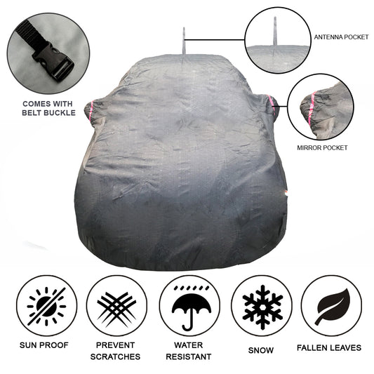 Oshotto Brown 100% Waterproof Car Body Cover with Mirror Pockets For BMW 2  Series at Rs 2429.00, Car Covers