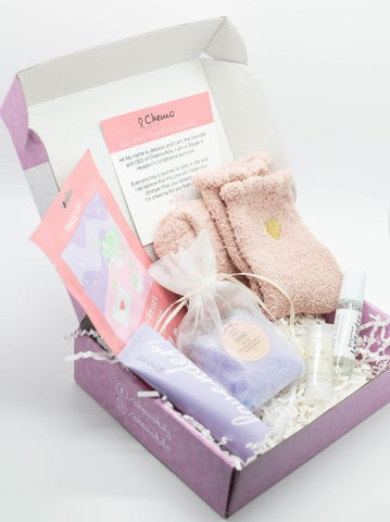 THINKING OF YOU CHEMO KIT - Cancer Care Package - Chemo Care Package For Her