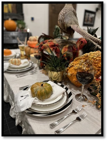 Thnaksgiving table