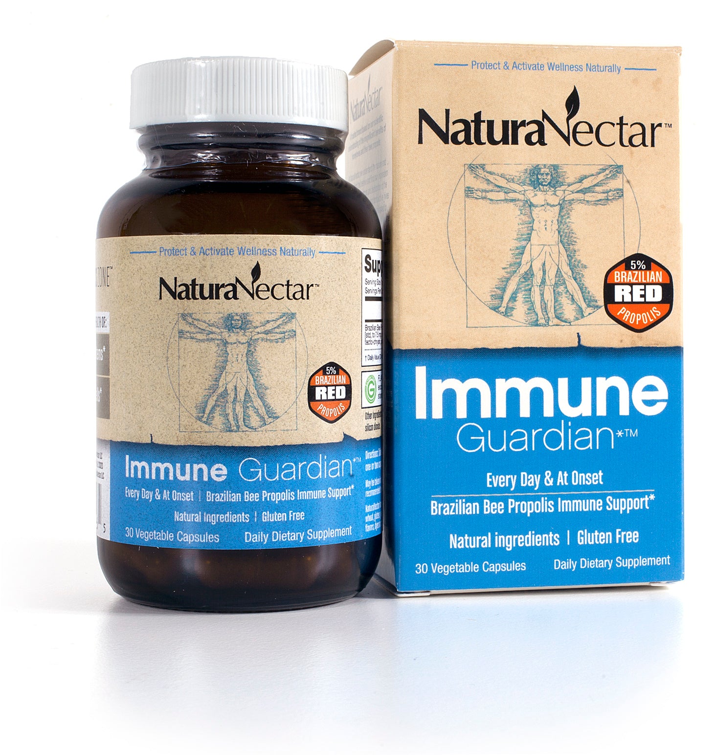 Immune Guardian(TM) 30 Veggie Capsules | Every Day & At Onset Immune Support*